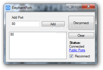 ElephantPort screenshot