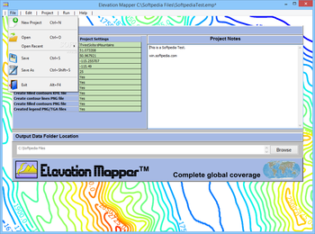 Elevation Mapper screenshot 2