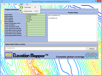 Elevation Mapper screenshot 4