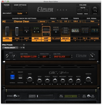 Eleven Rack screenshot 2