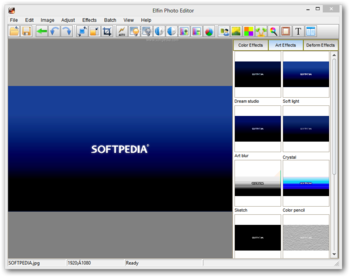 Elfin Photo Editor screenshot