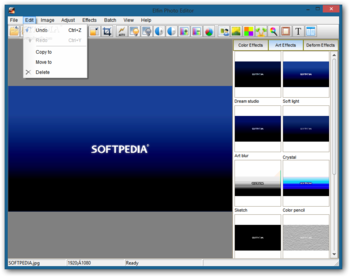 Elfin Photo Editor screenshot 2