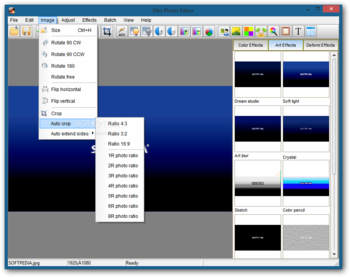 Elfin Photo Editor screenshot 3