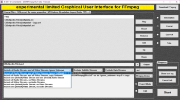 elGUI4FFmpeg screenshot 3