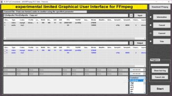 elGUI4FFmpeg screenshot 4