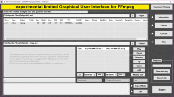 elGUI4FFmpeg screenshot 5