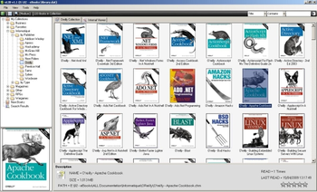 eLib screenshot