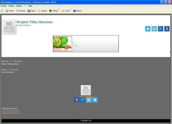 eLibrary Creator 2014 screenshot