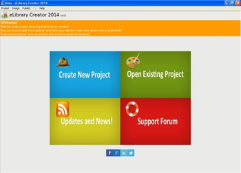 eLibrary Creator 2014 screenshot 4