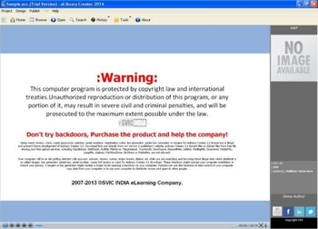 eLibrary Creator 2014 screenshot 5
