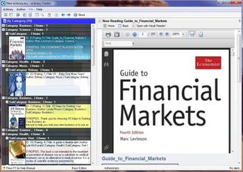 eLibrary Creator Basic Edition screenshot 2