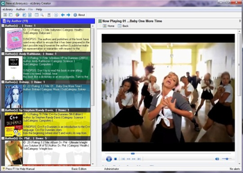 eLibrary Creator Basic Edition screenshot 3