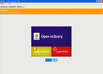 eLibrary Reader 2014 screenshot 3