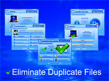 Eliminate Duplicate Files screenshot