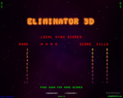 Eliminator 3D screenshot