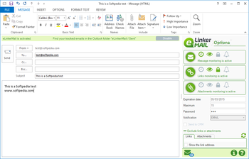 eLinkerMail screenshot 3