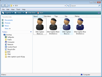 Elite Captains Icons screenshot