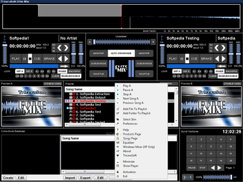 Elite Mix screenshot