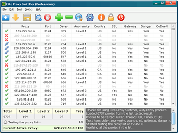 Elite Proxy Switcher screenshot
