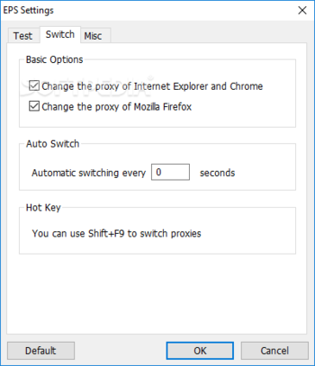 Elite Proxy Switcher screenshot 10