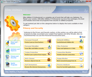 Elite Utilities Professional screenshot 3