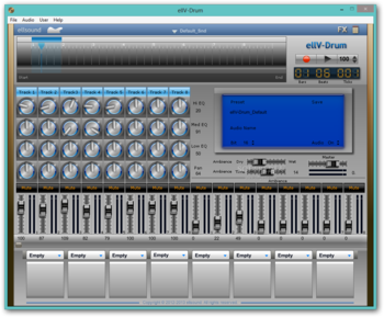 ellV-Drum screenshot