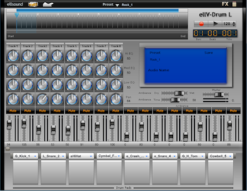 ellV-Drum L screenshot