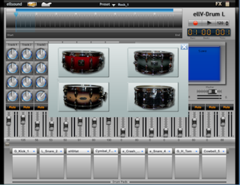 ellV-Drum L screenshot 2