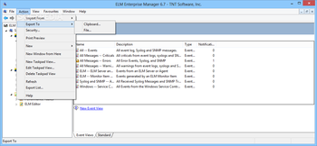 ELM Enterprise Manager screenshot 2