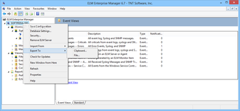 ELM Enterprise Manager screenshot 5