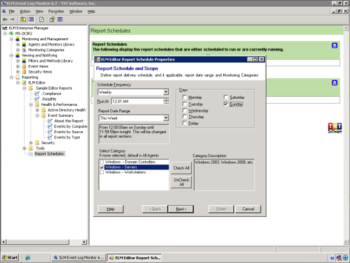 ELM Event Log Monitor screenshot 2