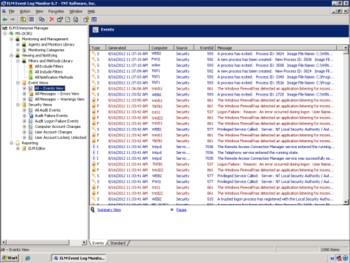ELM Event Log Monitor screenshot 3