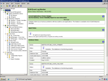 ELM Event Log Monitor screenshot 4