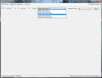 ELMAH Log Analyzer screenshot 3