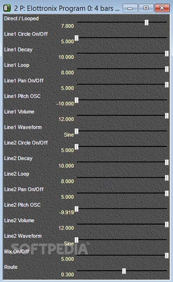 Elottronix screenshot 2