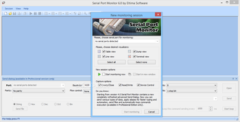 Eltima Serial Port Monitor screenshot