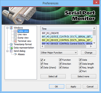 Eltima Serial Port Monitor screenshot 2