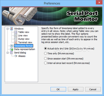 Eltima Serial Port Monitor screenshot 4