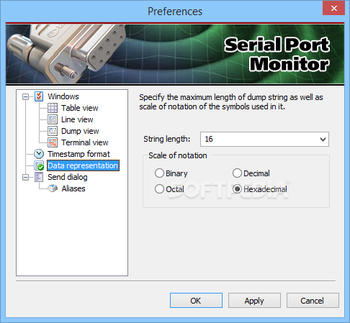 Eltima Serial Port Monitor screenshot 5