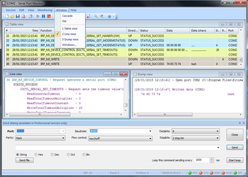 Eltima Serial Port Monitor screenshot 8