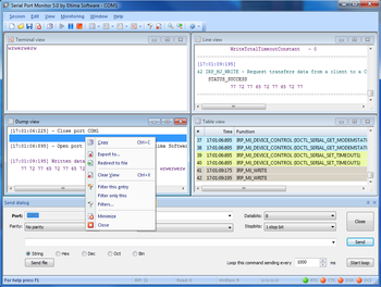 Eltima Serial Port Monitor screenshot 9