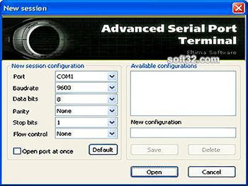 Eltima Serial Port Terminal screenshot 2