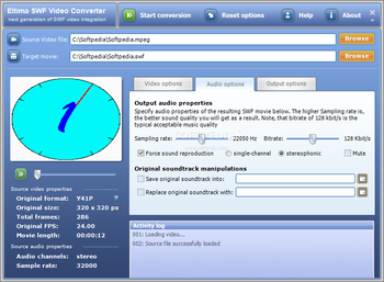 Eltima SWF Video Converter screenshot 2