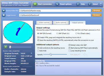 Eltima SWF Video Converter screenshot 3