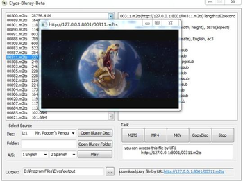 Elycs screenshot