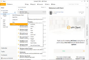 eM Client screenshot 3