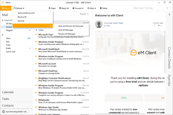 eM Client screenshot 4