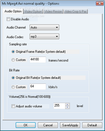 E.M. DVD Ripper screenshot 4