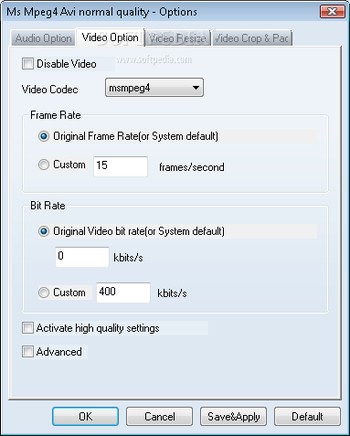 E.M. DVD Ripper screenshot 5