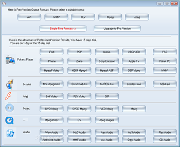 E.M. Free DVD Copy screenshot 3